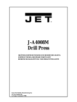 JET J-A4008M-PF4 Bedienungsanleitung