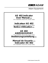 Adam Equipment AE402 Benutzerhandbuch