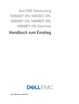 Dell EMC PowerSwitch N3000E-ON Series Bedienungsanleitung