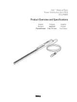 Dell Metered PDU LCD Bedienungsanleitung