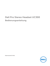 Dell Pro Stereo Headset UC300-Lync Optimised Benutzerhandbuch