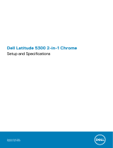 Dell Latitude 5300 2-in-1 Chromebook Enterprise Bedienungsanleitung