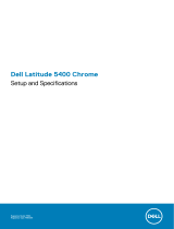 Dell Latitude 5400 Chromebook Enterprise Schnellstartanleitung