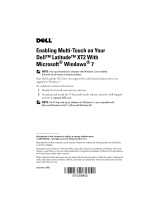 Dell Latitude XT2 Benutzerhandbuch