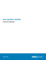 Dell OptiPlex 3020M Bedienungsanleitung