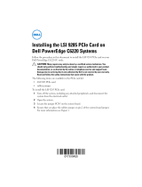 Dell C6220 Installationsanleitung