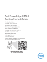 Dell PowerEdge C6320 Schnellstartanleitung