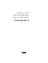 Dell PowerEdge M910 Spezifikation