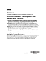 Dell PowerEdge R805 Benutzerhandbuch