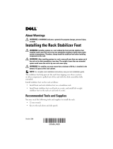 Dell PowerEdge Rack Enclosure 4220 Benutzerhandbuch