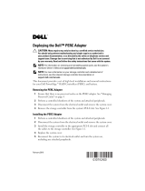 Dell PowerEdge RAID Controller H800 Bedienungsanleitung