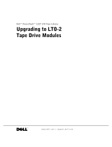Dell PowerVault 132T LTO/SDLT (Tape Library) Benutzerhandbuch