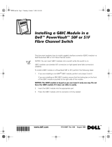 Dell PowerVault 51F (8P Fibre Channel Switch) Benutzerhandbuch