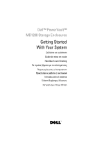 Dell PowerVault MD1200 Schnellstartanleitung