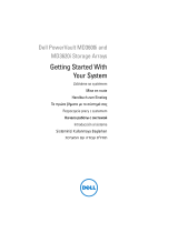 Dell PowerVault MD3620i Schnellstartanleitung