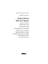 Dell PowerVault NX300 Schnellstartanleitung