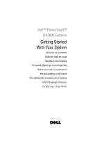 Dell PowerVault NX3000 Schnellstartanleitung