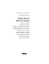 Dell PowerVault NX3100 Schnellstartanleitung