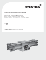 AVENTICS Rotary cylinder Bedienungsanleitung