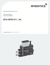 AVENTICS Standard compact injector, Series ECV Bedienungsanleitung