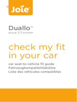Joie Duallo Group 2/3 Car Seat Benutzerhandbuch