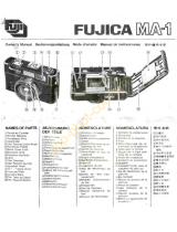 Fuji Fujica MA-1 Bedienungsanleitung
