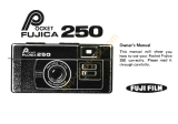 Fuji Pocket 250 Benutzerhandbuch