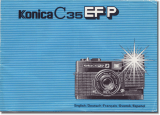 KONICA C35 EFP Benutzerhandbuch