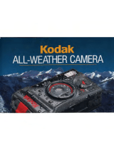 Kodak All Weather Bedienungsanleitung