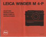Leica Winder M 4-P Benutzerhandbuch