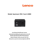 Lenco Cam K-4000 Benutzerhandbuch