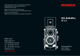 Minox DCC 5.0 Rolleiflex Bedienungsanleitung