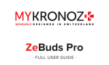 MyKronoz ZeBuds Pro Benutzerhandbuch