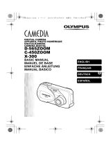Olympus C450 Zoom Benutzerhandbuch