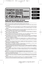 Olympus Camedia C 730 Ultra ZOOM Bedienungsanleitung
