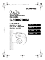 Olympus C5000 Zoom Bedienungsanleitung