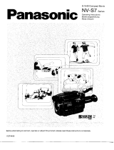 Panasonic NV S7 Benutzerhandbuch