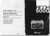 Ricoh 500G Vintage Bedienungsanleitung