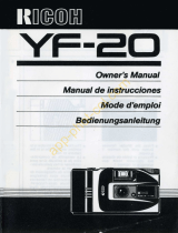 Ricoh YF-20 Benutzerhandbuch