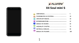 Allview X4 Soul Mini S Bedienungsanleitung