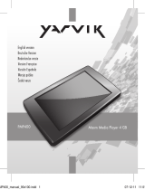 Yarvik PMP-400 Benutzerhandbuch