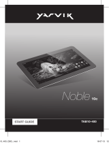 Yarvik Noble 10” TAB10-400 Benutzerhandbuch