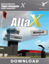 Aerosoft Alta X Benutzerhandbuch