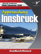 Aerosoft Approaching Innsbruck Flight Simulator 2004 Benutzerhandbuch