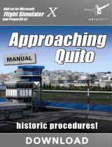 Aerosoft Approaching Quito Benutzerhandbuch
