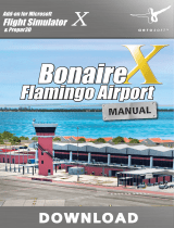 Aerosoft Bonaire Flamingo Airport X Bedienungsanleitung