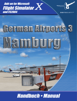 Sim-Wings German Airports 3 Hamburg Flight Simulator 2004 Flight Simulator X Benutzerhandbuch