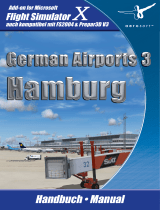 Sim-Wings German Airports 3 Hamburg Flight Simulator 2004 Flight Simulator X Prepar3D Benutzerhandbuch