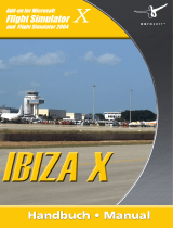Sim-Wings Ibiza X Flight Simulator 2004 Flight Simulator X Benutzerhandbuch
