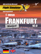 Sim-Wings Mega Airport Frankfurt v2.0 Benutzerhandbuch